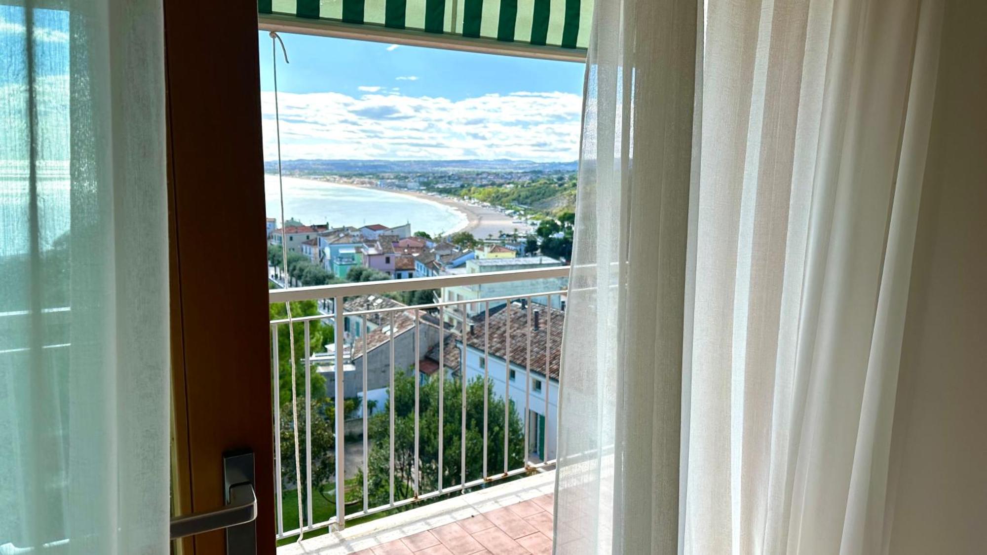 Casa Del Sole Lejlighed Numana Eksteriør billede